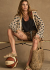 LUMINARY MALIA CROCHET SHIRT - NATURAL [USW225074]