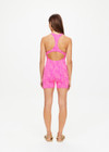 NEVADA LIA CUTOUT ONESIE - ROSA [USW225082]