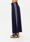 LOREN PLEATED MIDI SKIRT - NAVY [USW225118]