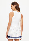 KORI SCOOP NECK CROP TANK - WHITE [USW225121]