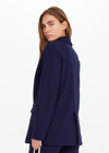 DOUBLE BREASTED BLAZER - NAVY [USW225129]