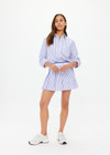 LYON POEM COLLARED SHIRT - STRIPE [USW125130]