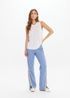 KNITTED TARA TANK TOP - WHITE [USW225130]