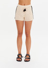 LUMINARY CROCHET HALI SHORT - NATURAL [USW225132]