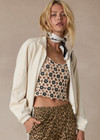 BOW N ARROW VALLEY ZIP JACKET - NATURAL [USW225133]
