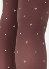 THE UPSIDE women's paisley recycled peached Mikkola 25in Legging is a mid rise, soft and supportive fit and features a draw cord waist.