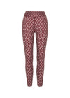 THE UPSIDE women's floral Firefly 25 Inch Legging is designed for a mid rise supportive fit in a breathable recycled super soft fabric. Made for pilates.