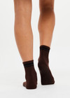 THE UPSIDE women's 3 Pack Grip Socks are anti slip grip socks with a soft terry sole and midi ankle height in 3 different colours.