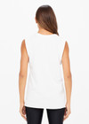 MUSCLE TANK - WHITE [USW020041]