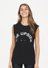 MUSCLE TANK - BLACK [USW020041]