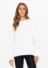 SATURN ARROW SWEATER - WHITE [USW021001]