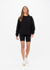 SATURN ARROW SWEATER - BLACK [USW021001]