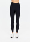 PEACHED 25IN MIDI PANT - BLACK [USW021010]