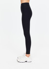 PEACHED 25IN MIDI PANT - BLACK [USW021010]
