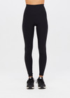 PEACHED 28IN HIGH RISE PANT - BLACK [USW023008]