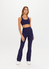 PEACHED FLORENCE FLARE - NAVY [USW023007]