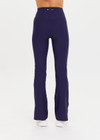 PEACHED FLORENCE FLARE - NAVY [USW023007]