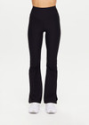 PEACHED FLORENCE FLARE - BLACK [USW023007]