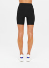 PEACHED 6IN POCKET SPIN SHORT - BLACK [USW023006]