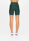 PEACHED 6IN POCKET SPIN SHORT - BRITISH RACING GREEN [USW023006]