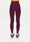 PEACHED 25IN HIGH MIDI PANT - FIG [USW023003]
