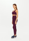 PEACHED 25IN HIGH MIDI PANT - FIG [USW023003]
