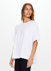 LAURA TEE - WHITE [USW023012]