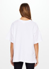 LAURA TEE - WHITE [USW023012]