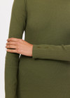 CHRISSY LONG SLEEVE - OLIVE [USW023013]