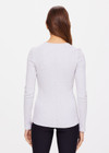 CHRISSY LONG SLEEVE - GREY MARLE [USW023013]