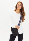 COSETTE CROSSBODY BAG  - BLACK [USA024001]