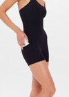 PEACHED JAMIE ONESIE - BLACK [USW024027]