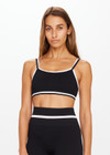 FORM SEAMLESS KELSEY BRA - BLACK [USW024007]
