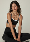 FORM SEAMLESS KELSEY BRA - BLACK [USW024007]