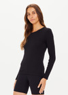 TAMMY LONG SLEEVE - BLACK [USW024028]