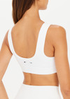 PEACHED HARLEY BRA - WHITE [USW024033]