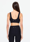 PEACHED HARLEY BRA - BLACK [USW024033]