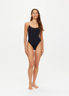 THE BANYA FLOW ONE PIECE  - BLACK [USW924057]