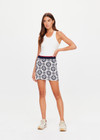 PARDO ZELMA KNIT MINI SKIRT - TILE [USW925046]