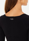 THE BANYA ROMY TOP - BLACK [USW924009]