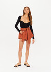 THE BANYA ROMY TOP - BLACK [USW924009]