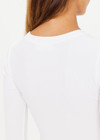 TAMMY LONG SLEEVE - WHITE [USW024028]