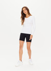TAMMY LONG SLEEVE - WHITE [USW024028]