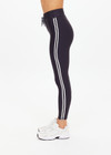 THE UPSIDE women's black Oxford 25inch Legging offers a supportive & comfortabe fit made from eco tech performance fabric and features elastic drawcord through waist. Made for high impact.