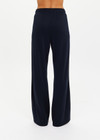 THE UPSIDE women's black Empire Marnie Wide Leg Pant is high-waisted and features a elasticated waistband with drawcord and side pockets. Made for lifestyle.
