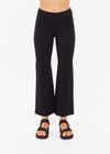 THE UPSIDE women’s black Bonnie Kick Flare Pant is designed for a slim fit in a thick, ponte fabrication and features a soft, elasticated waistband. Perfect for everyday.
