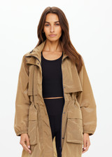 RYLAN ANORAK - CHAI [USW126092]