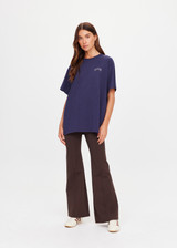 ISADORA SAMMI TEE - NAVY [USW926006]