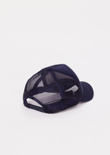 JETSET TRUCKER HAT - NAVY [USA424005]