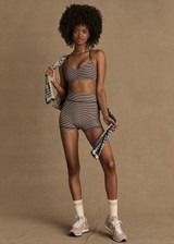 SOLACE SPEECHLESS SHORT - STRIPE [USW424026]